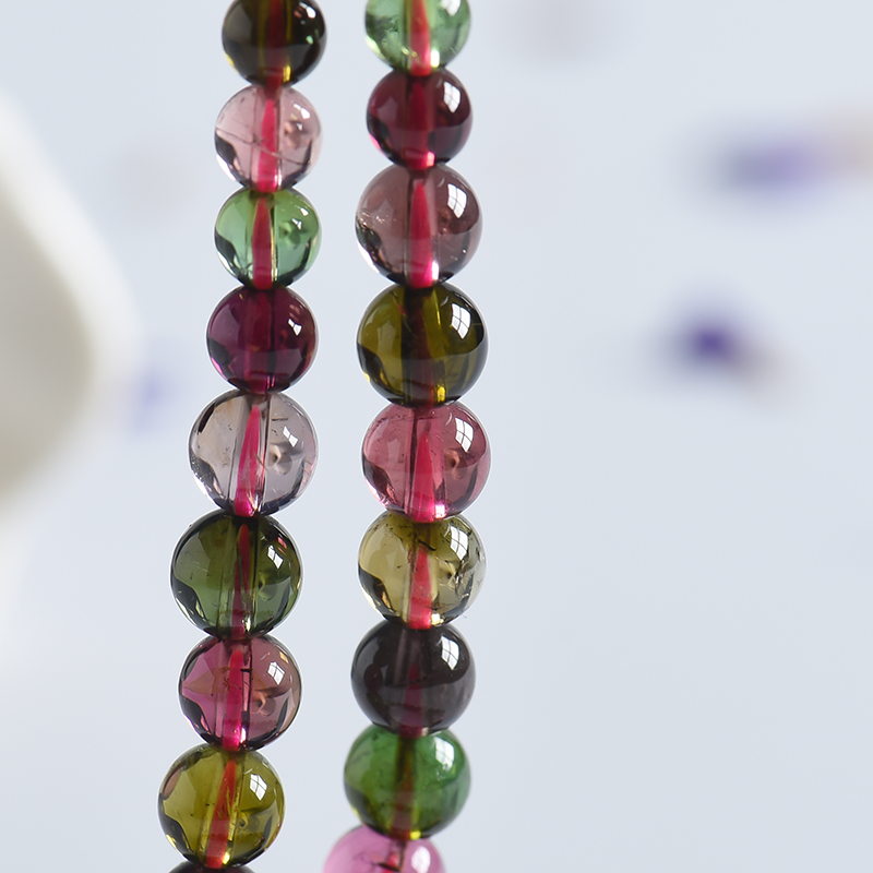 碧玺项链 - 红掌柜