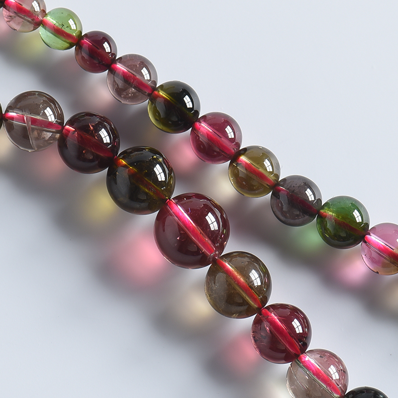 巴西碧玺塔链 - 红掌柜