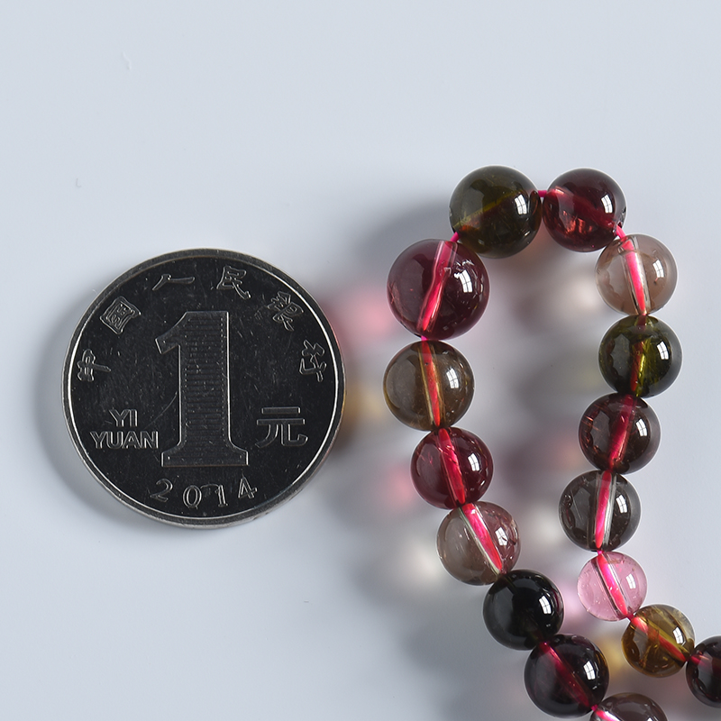 巴西碧玺项链 - 红掌柜