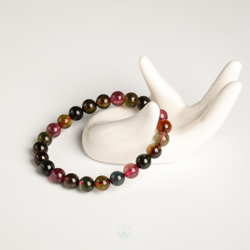 碧玺单圈手串-红掌柜