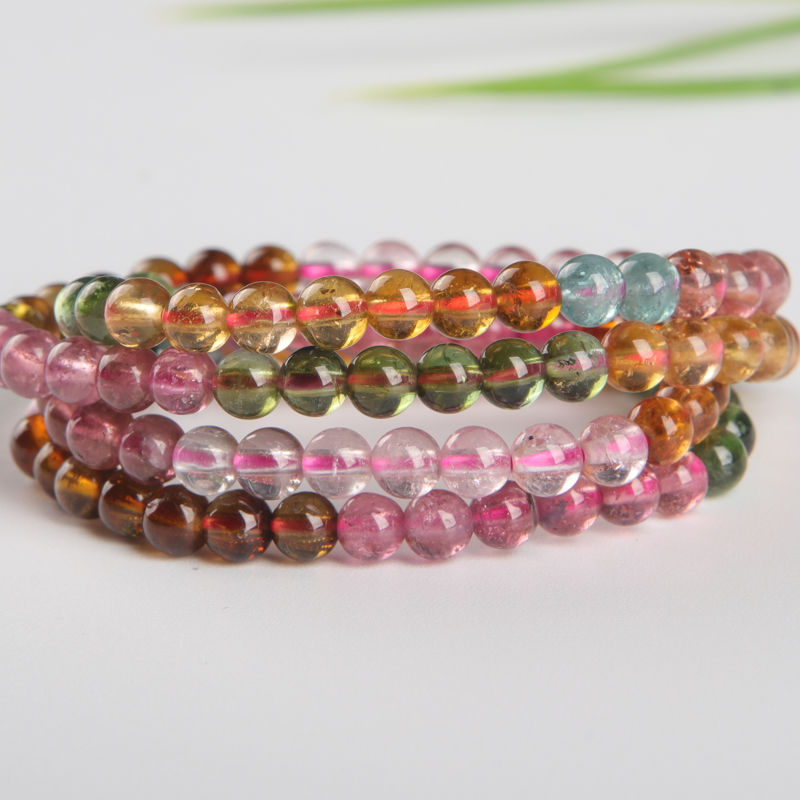 碧玺手串-红掌柜