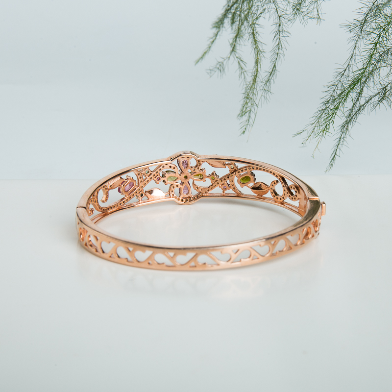 碧玺贵妃镯-红掌柜