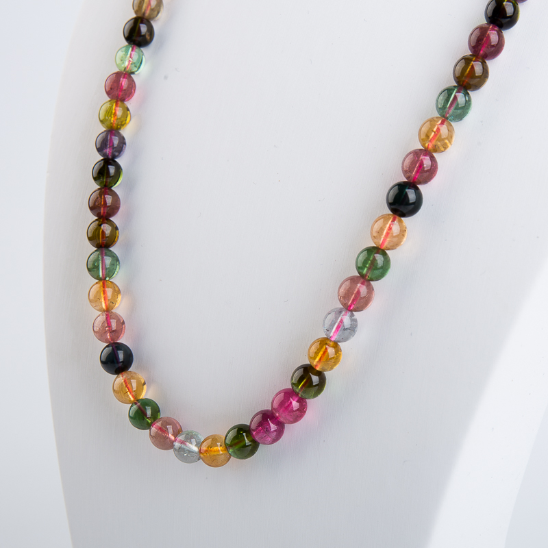 巴西碧玺项链-红掌柜