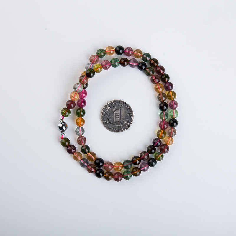 碧玺项链-红掌柜