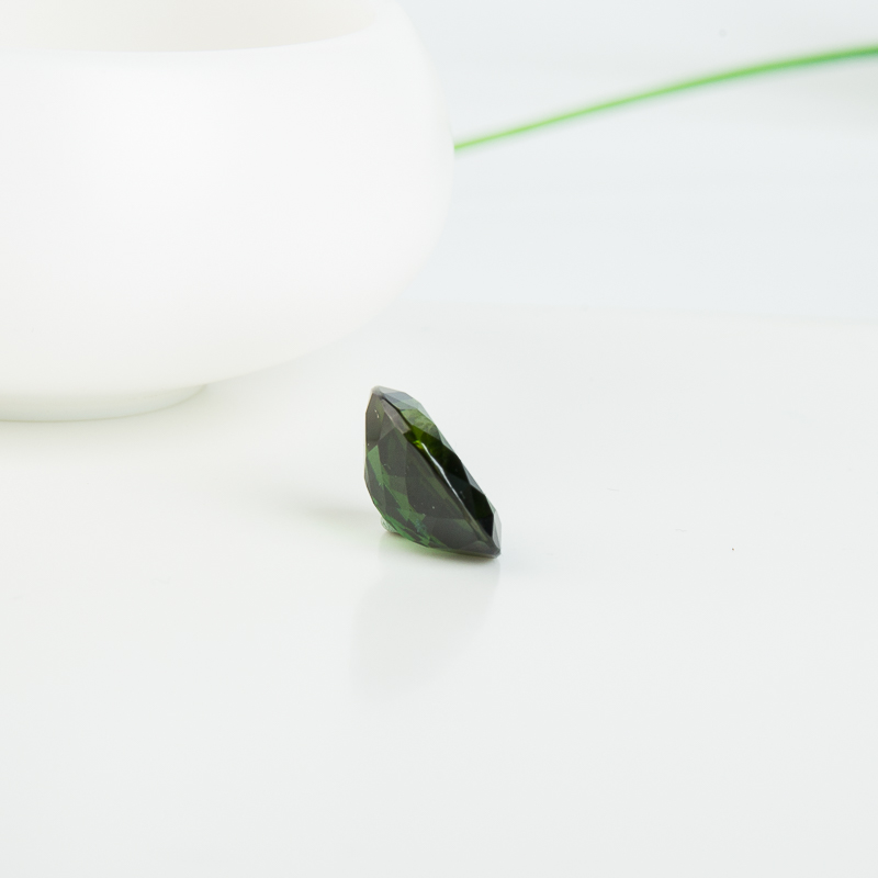 碧玺刻面裸石-红掌柜