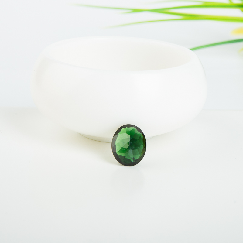 深绿碧玺-红掌柜