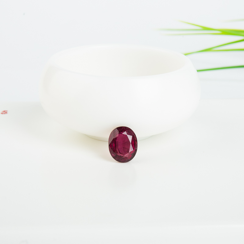 卢比莱色碧玺刻面裸石-红掌柜