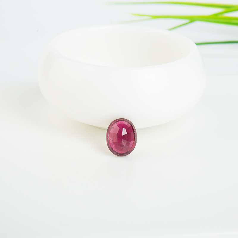 碧玺刻面-红掌柜