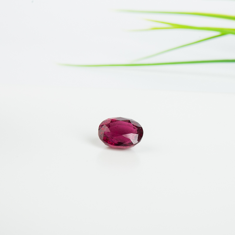 卢比莱色碧玺裸石-红掌柜