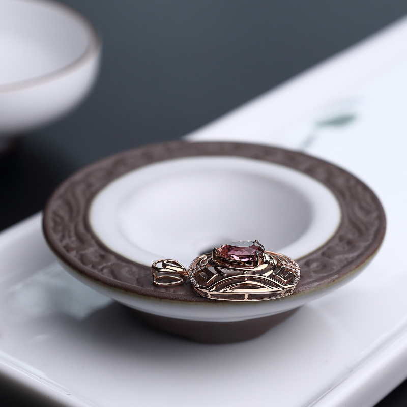 天然碧玺-红掌柜