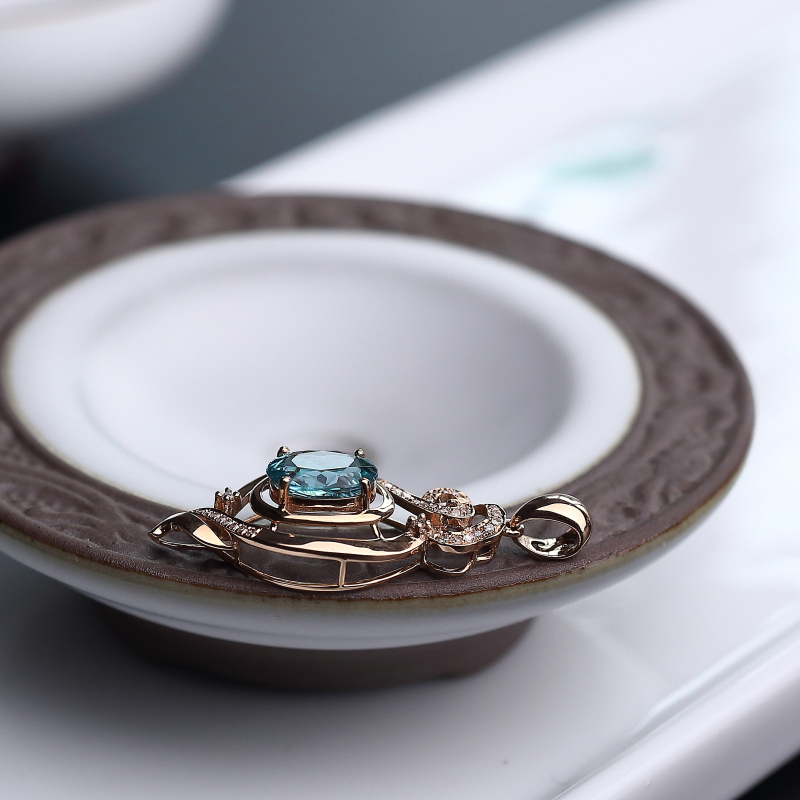 天然碧玺-红掌柜