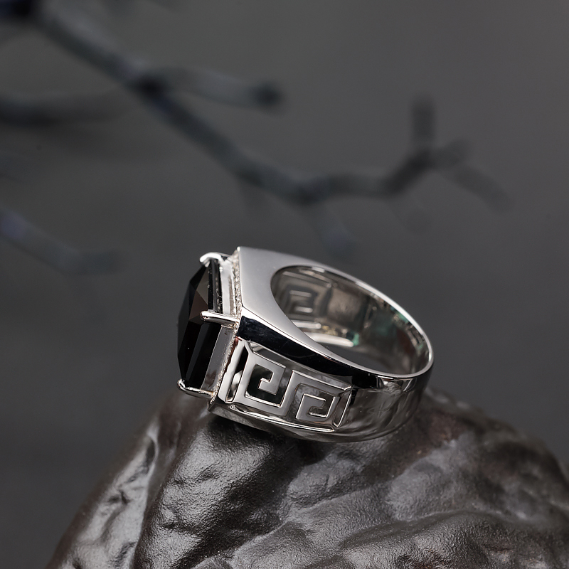 天然碧玺戒指-红掌柜