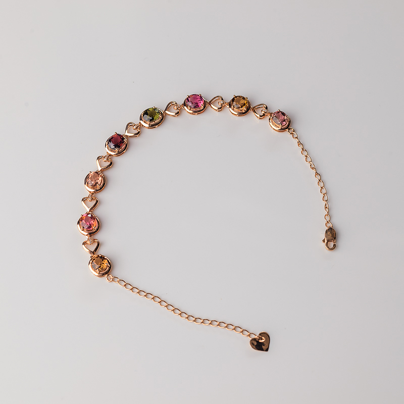 碧玺手链-红掌柜