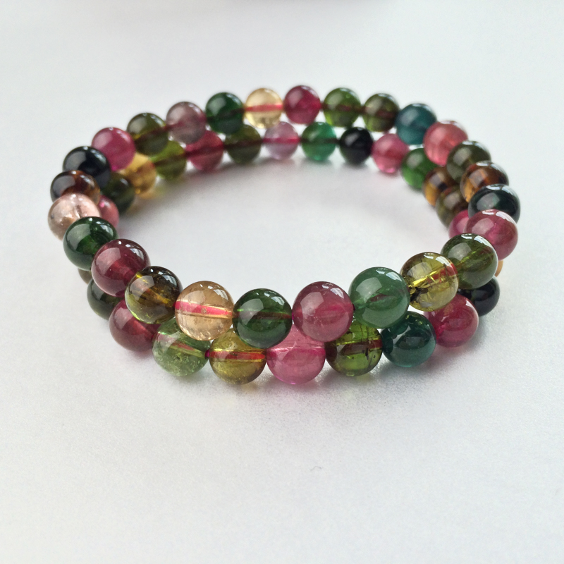 碧玺手串-红掌柜