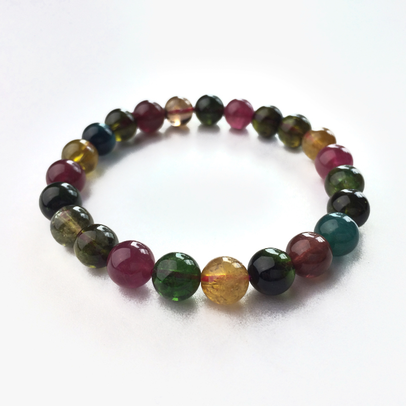 碧玺手串-红掌柜珠宝