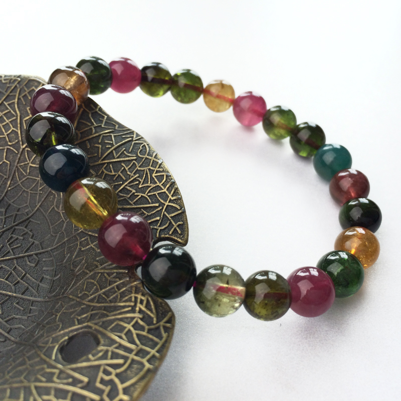 天然碧玺-红掌柜珠宝