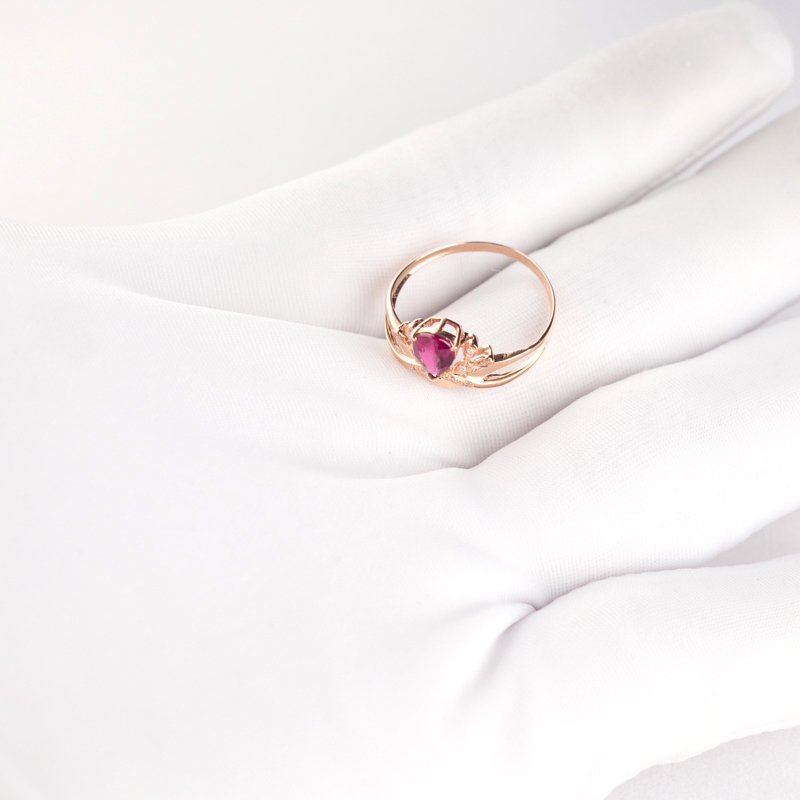 巴西碧玺-红掌柜