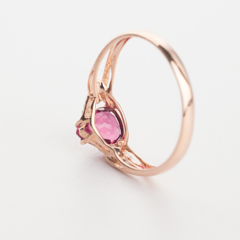 碧玺戒指-红掌柜珠宝