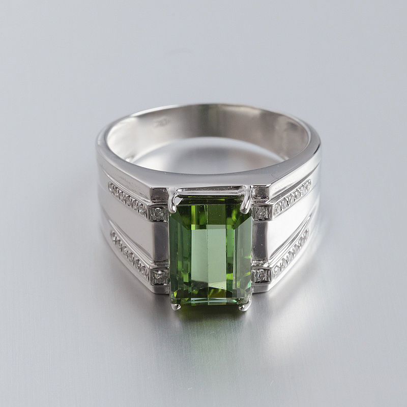 巴西绿碧玺-红掌柜