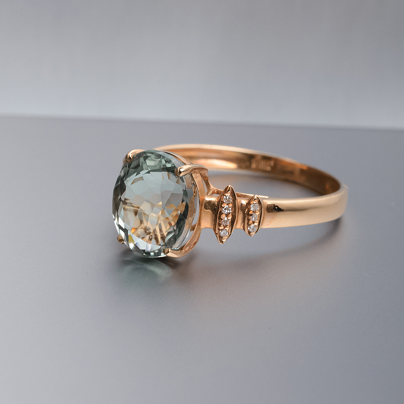 碧玺戒指-红掌柜