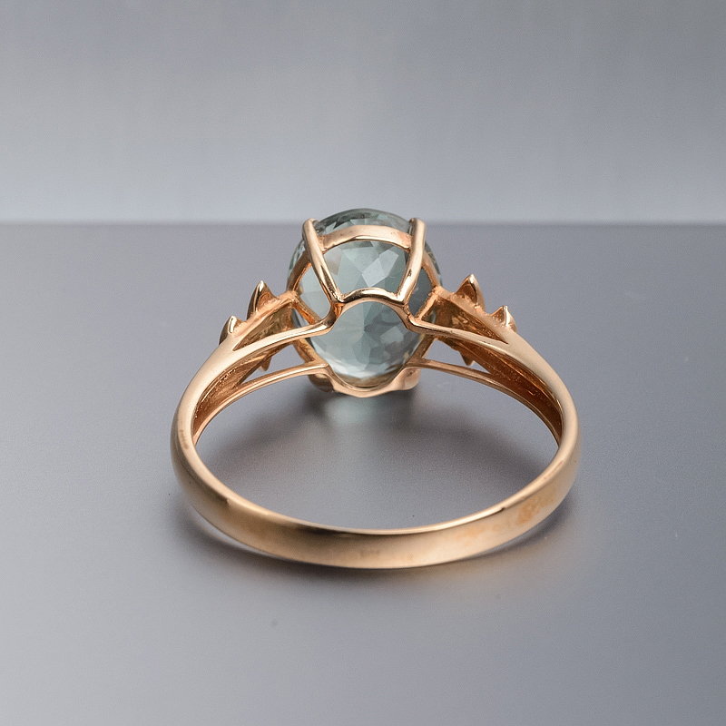 蓝碧玺戒指-红掌柜