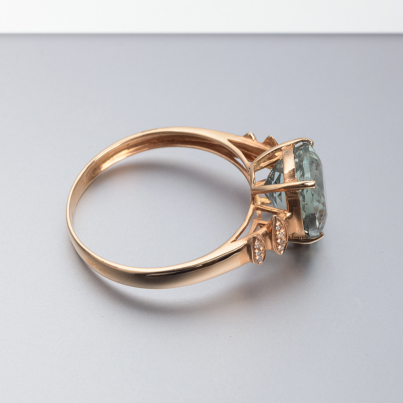 巴西蓝碧玺-红掌柜