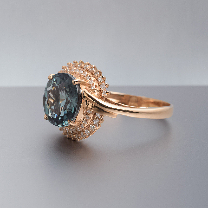 碧玺戒指-红掌柜