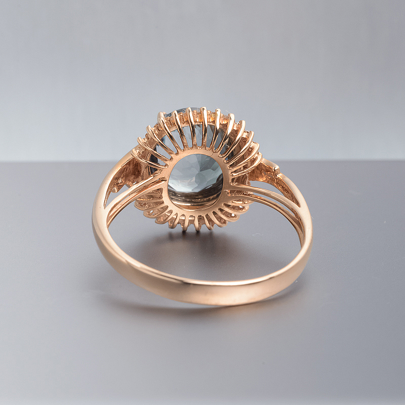 蓝碧玺戒指-红掌柜