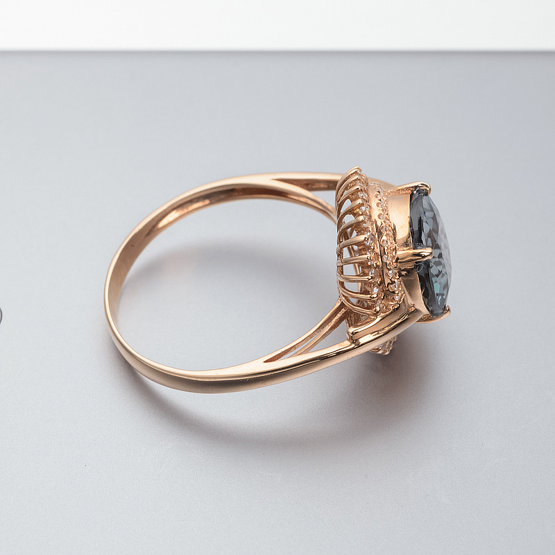 巴西蓝碧玺-红掌柜