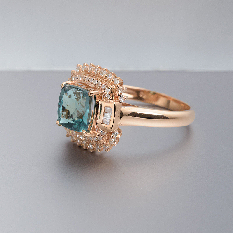 碧玺戒指-红掌柜