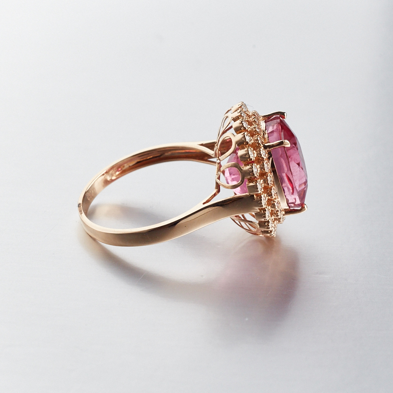 碧玺戒指-红掌柜