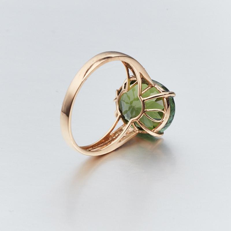 碧玺戒指-红掌柜