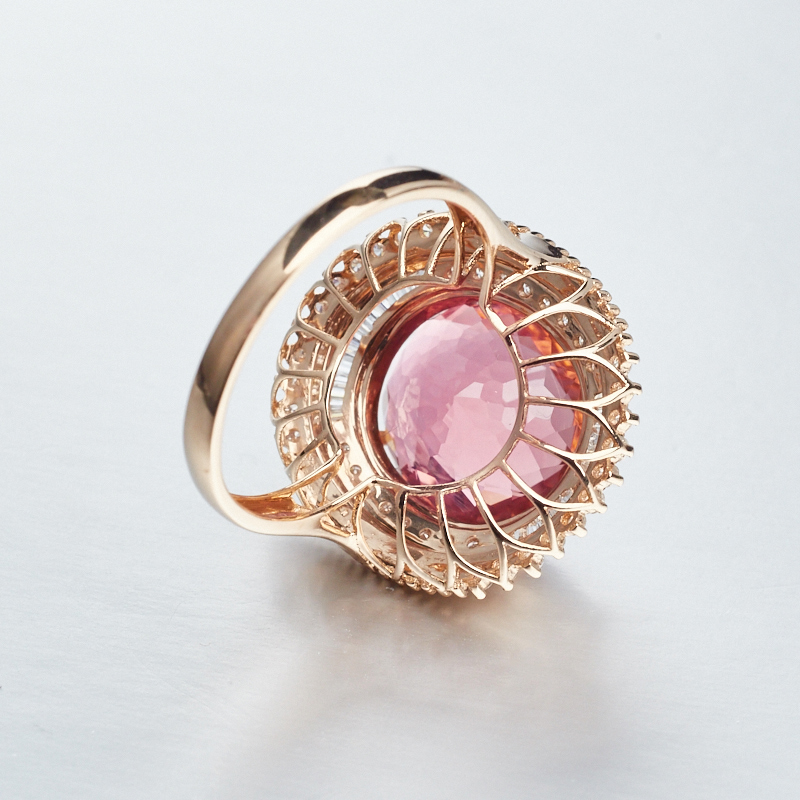 碧玺戒指 - 红掌柜 