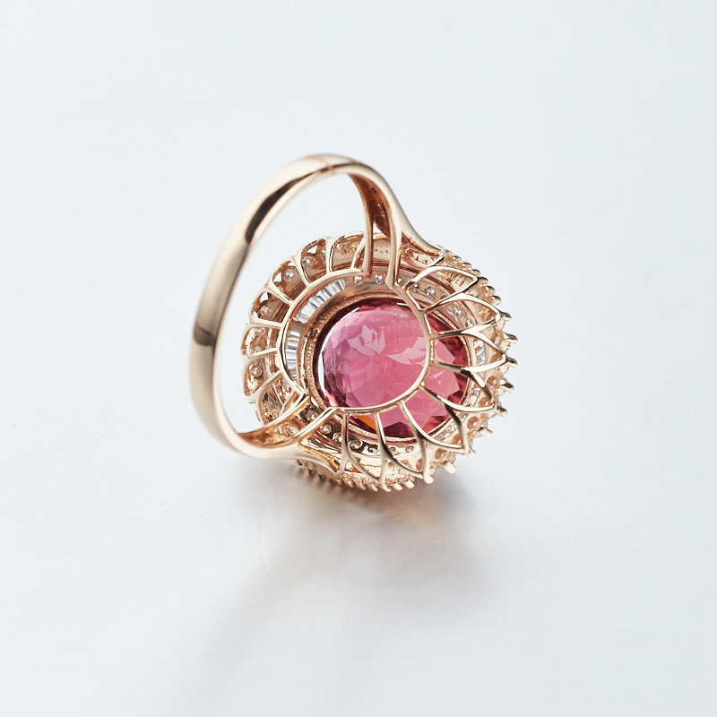 碧玺戒指-红掌柜珠宝