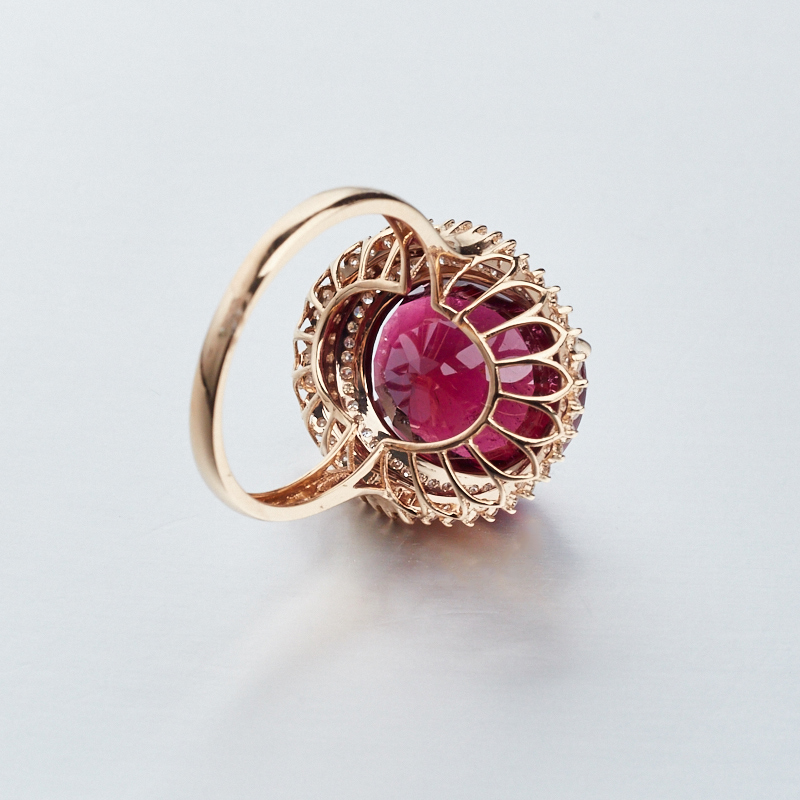 巴西碧玺-红掌柜珠宝