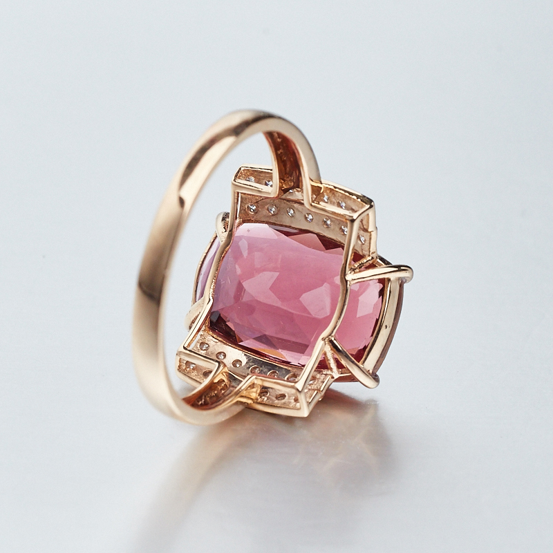 巴西碧玺戒指-红掌柜珠宝