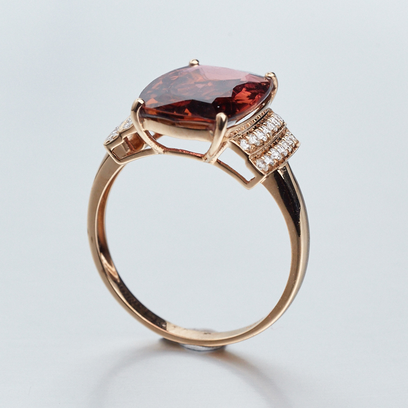 巴西碧玺-红掌柜珠宝