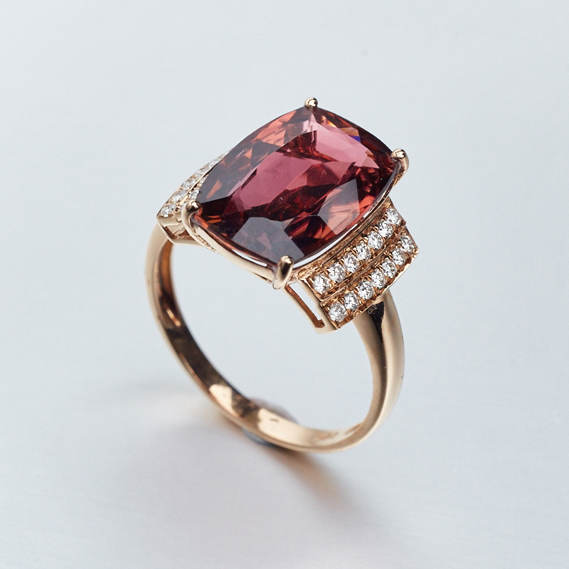 碧玺-红掌柜珠宝