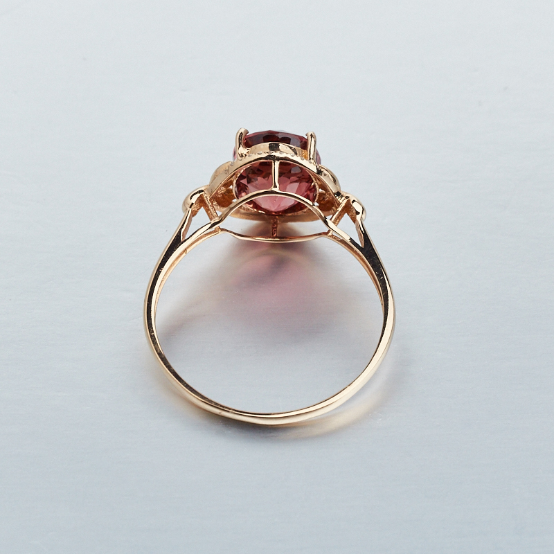 碧玺戒指-红掌柜珠宝