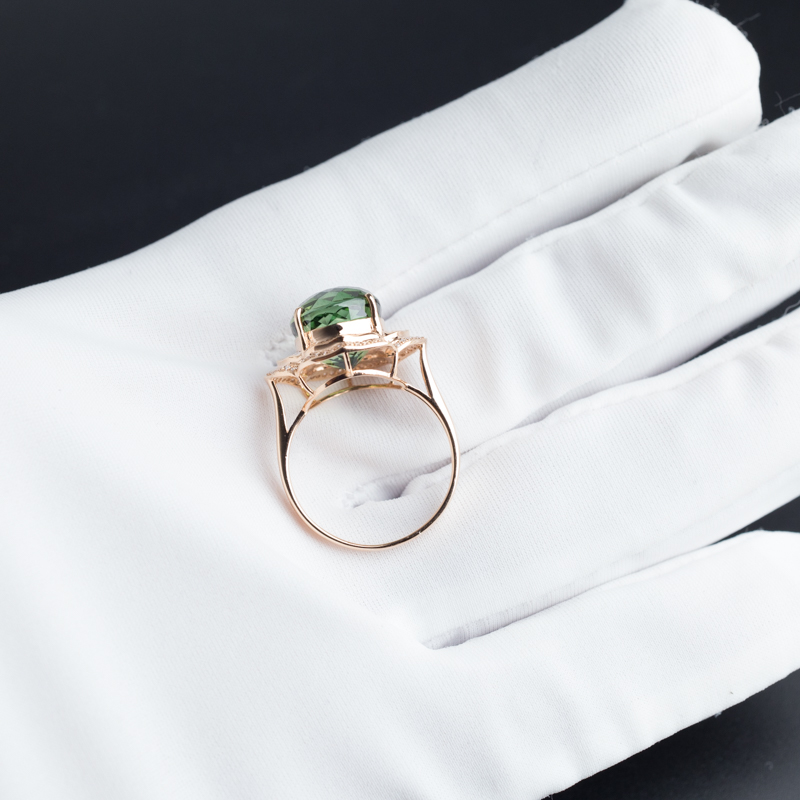 巴西碧玺-红掌柜