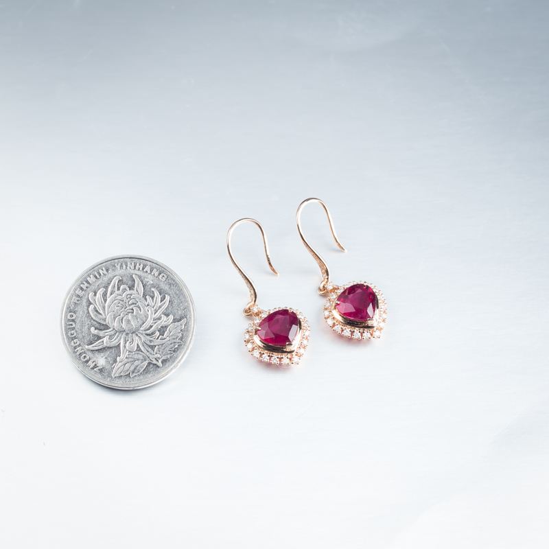 天然碧玺-红掌柜