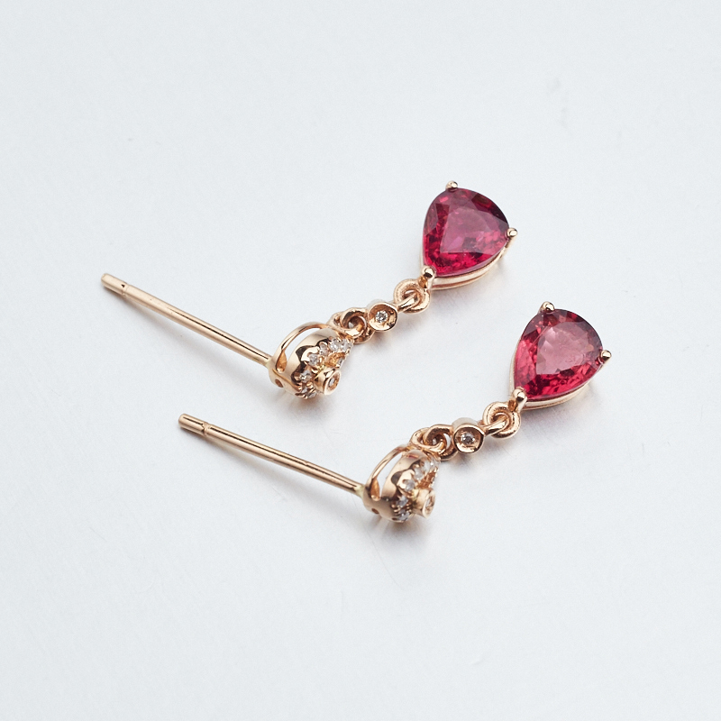 红碧玺-红掌柜珠宝