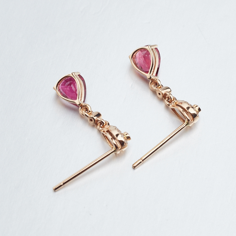 巴西碧玺-红掌柜珠宝