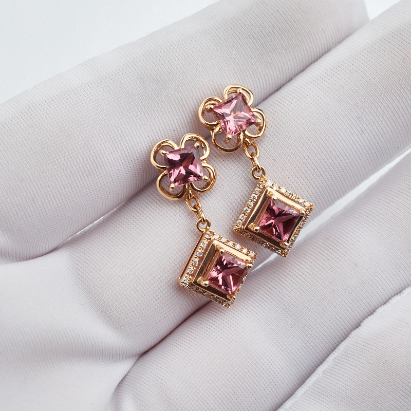 巴西碧玺-红掌柜珠宝