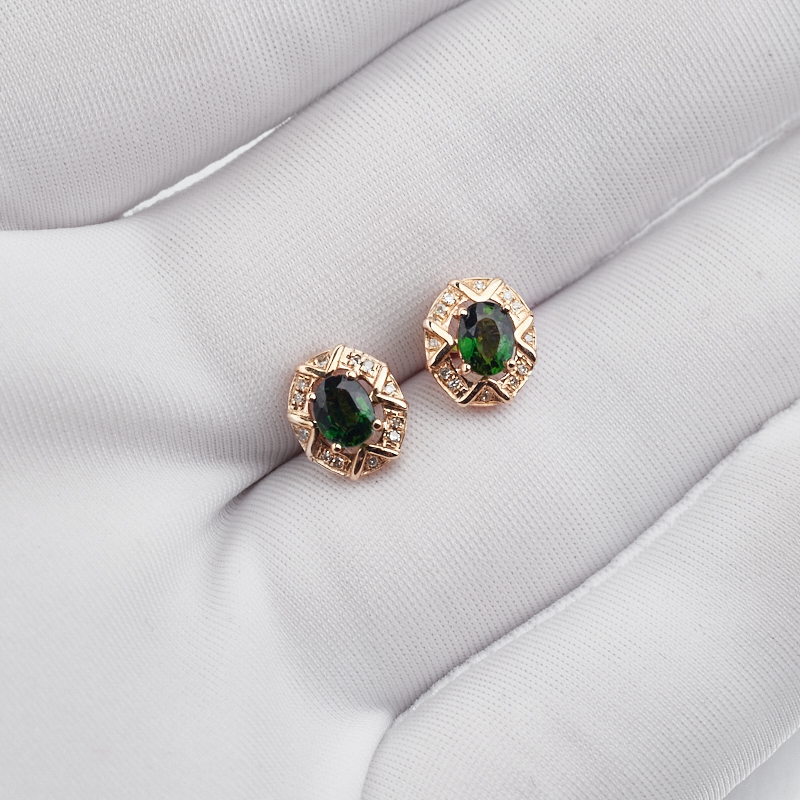 巴西碧玺-红掌柜珠宝