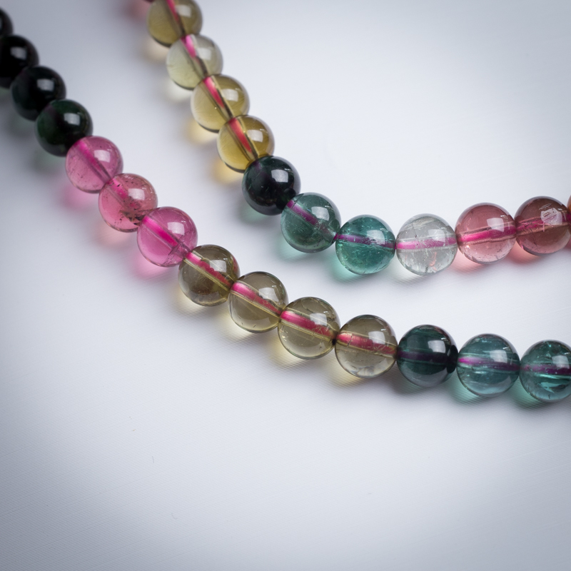 巴西碧玺-红掌柜