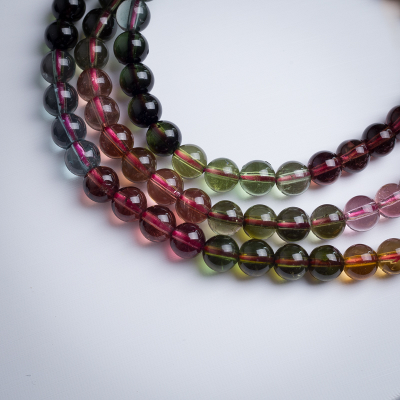 碧玺项链手串两用款-红掌柜