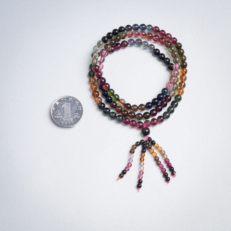 彩虹碧玺-红掌柜