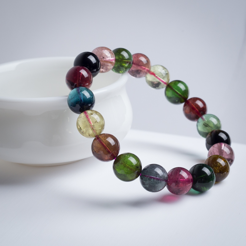 巴西碧玺单圈-红掌柜