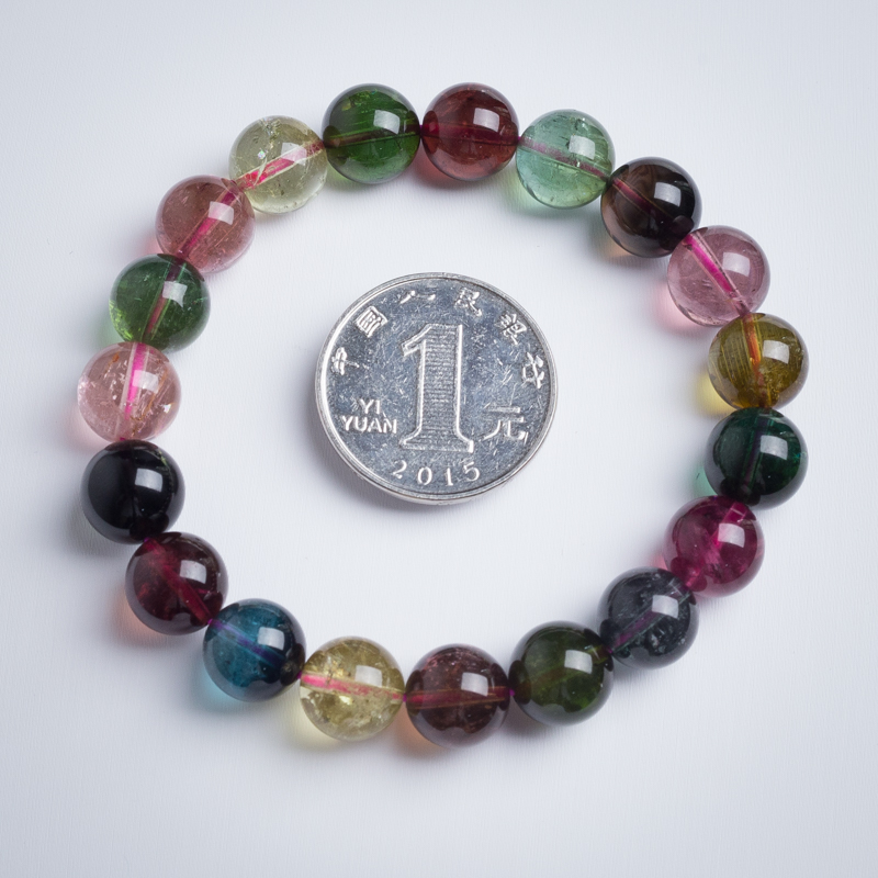 巴西碧玺-红掌柜